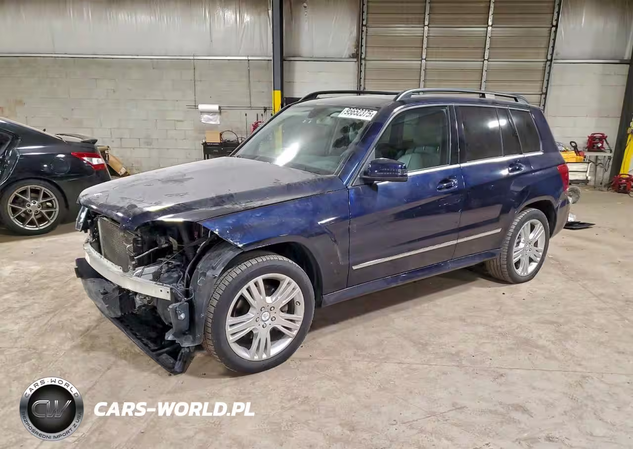 2014 Mercedes-Benz Glk 350 4Matic