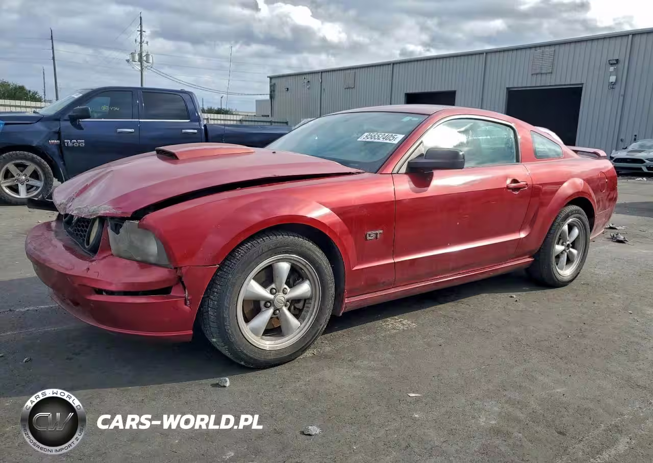 2007 Ford Mustang Gt