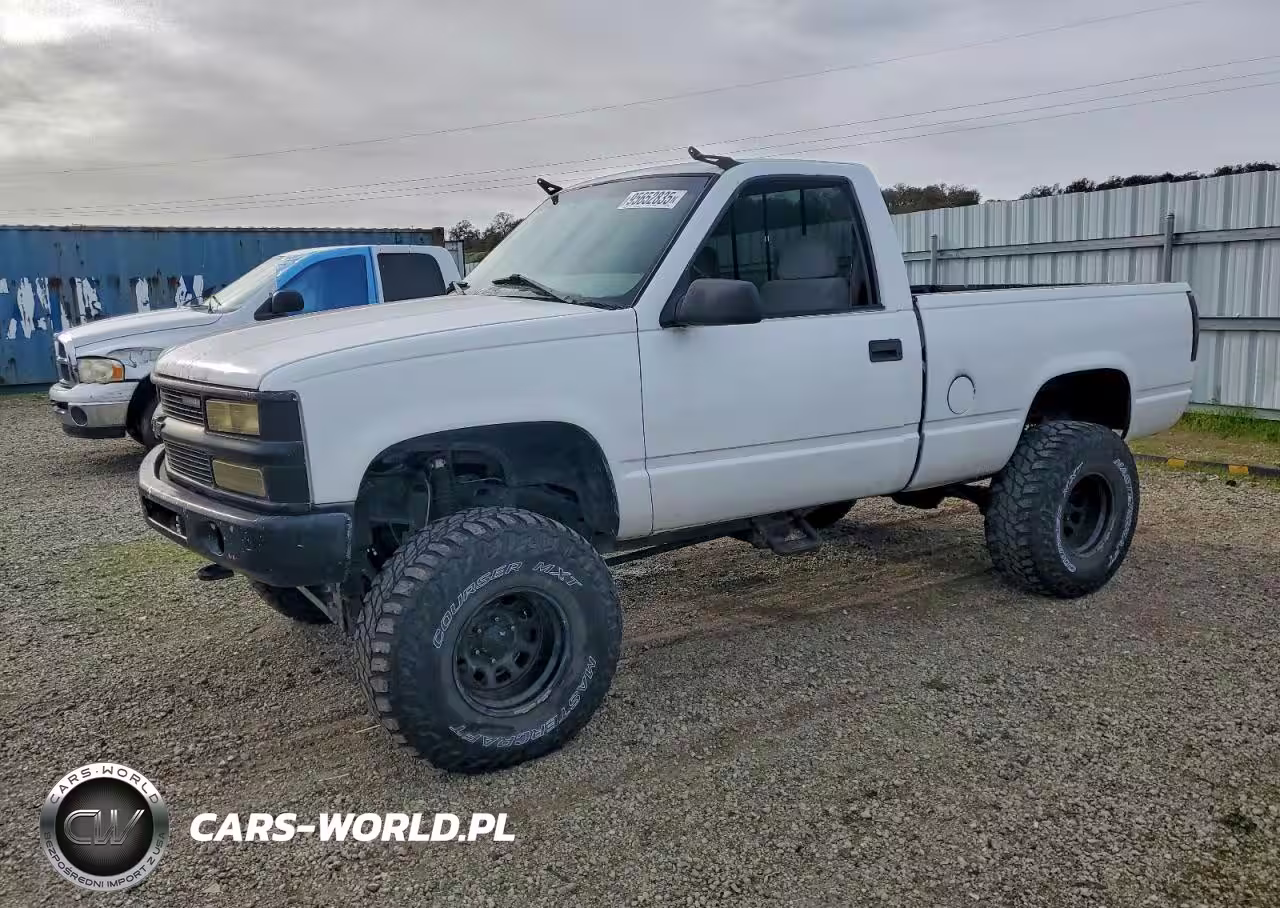 1997 Chevrolet Gmt-400 K1500