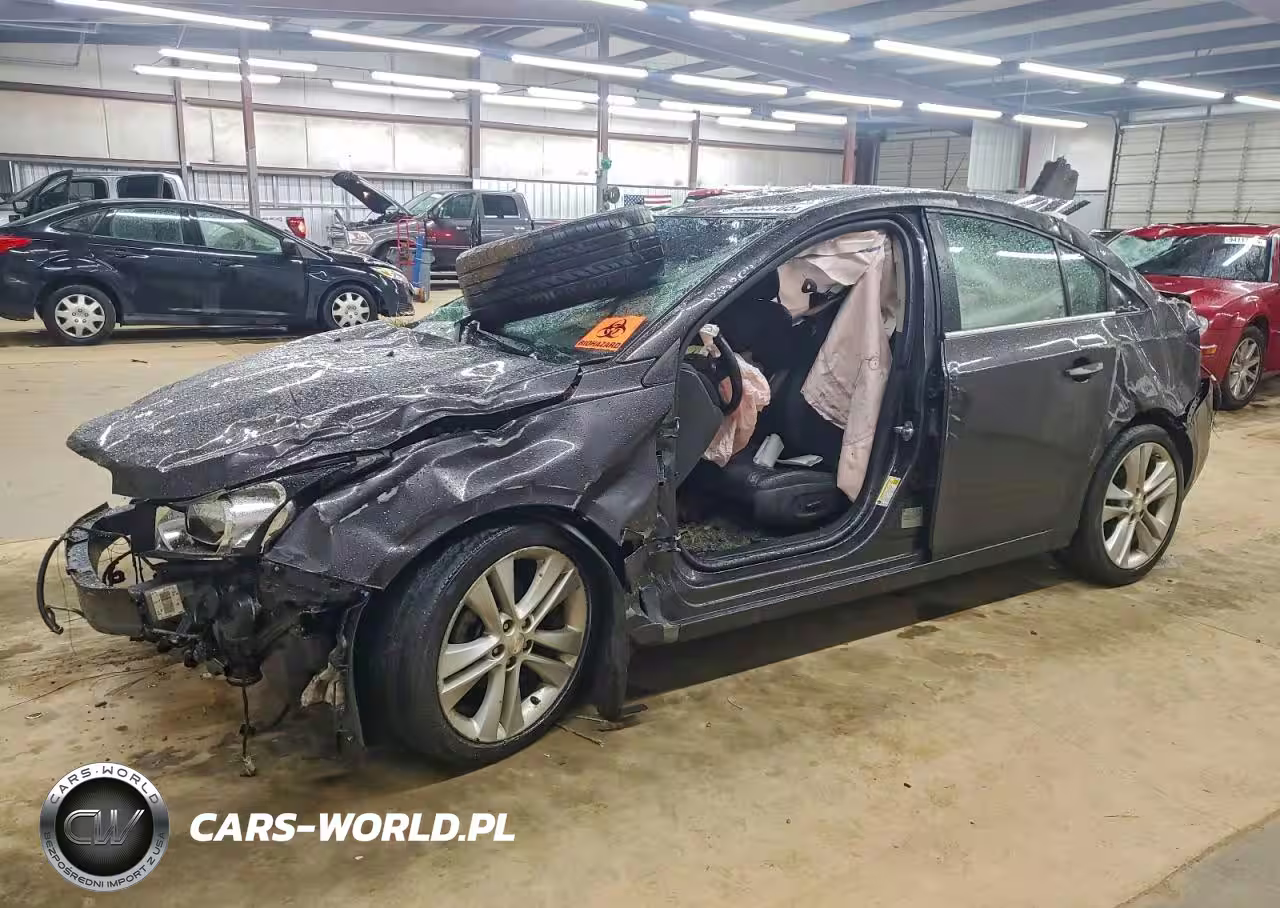 2015 Chevrolet Cruze Ltz