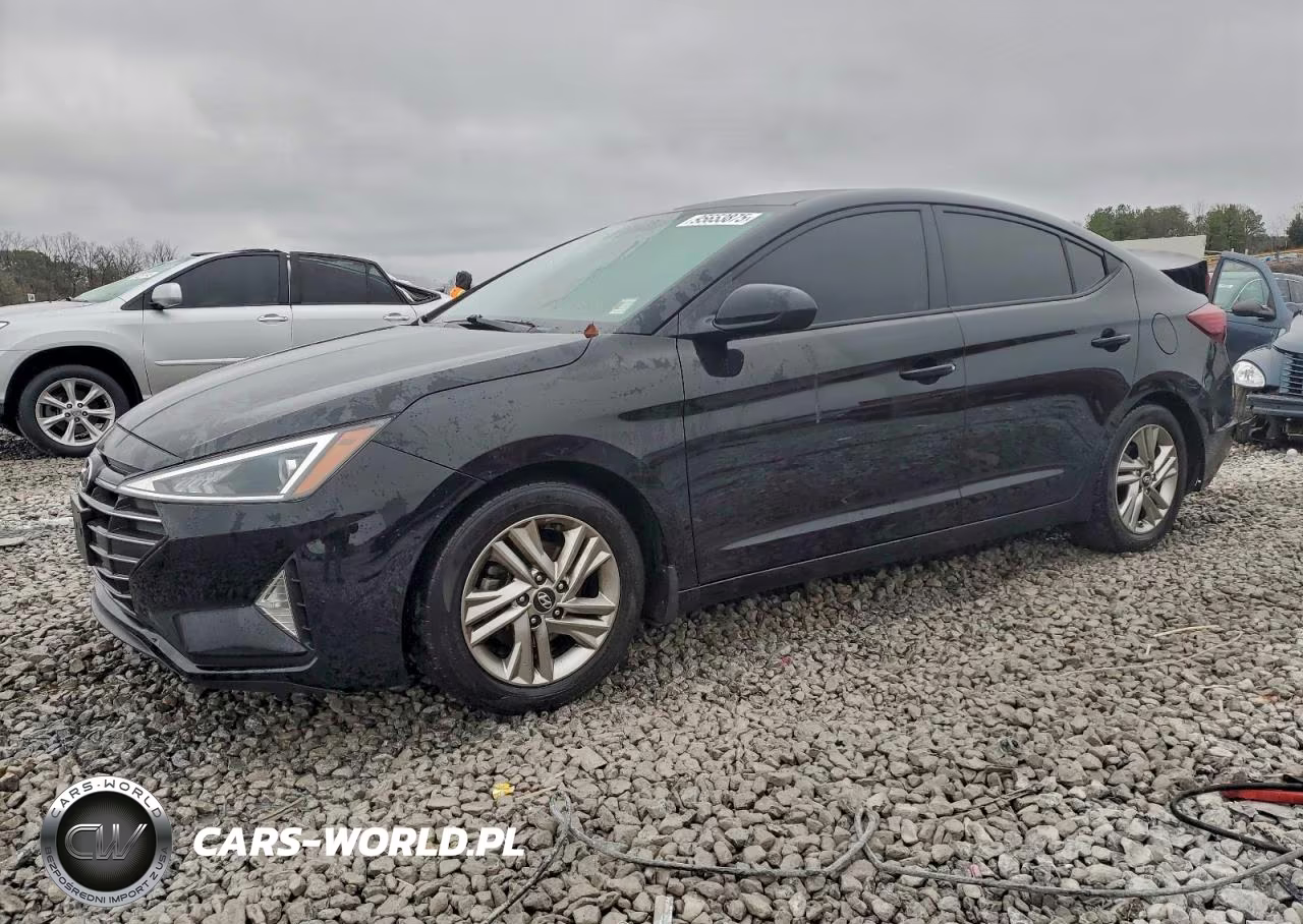 2019 Hyundai Elantra Sel