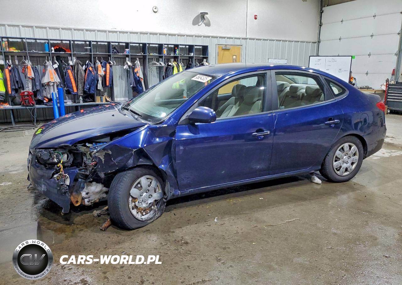 2008 Hyundai Elantra Gls