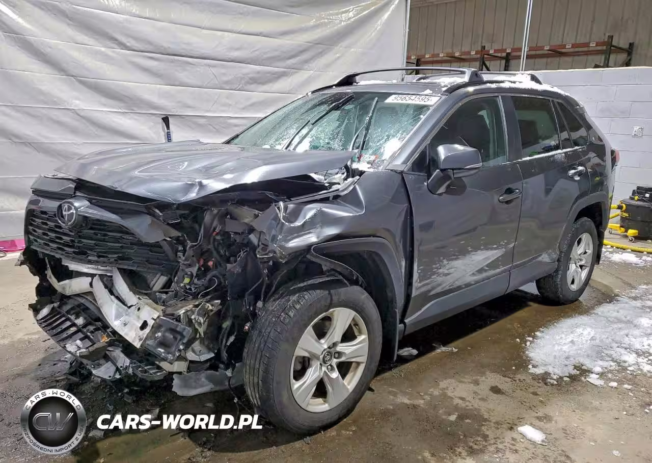 2020 Toyota Rav4 Xle