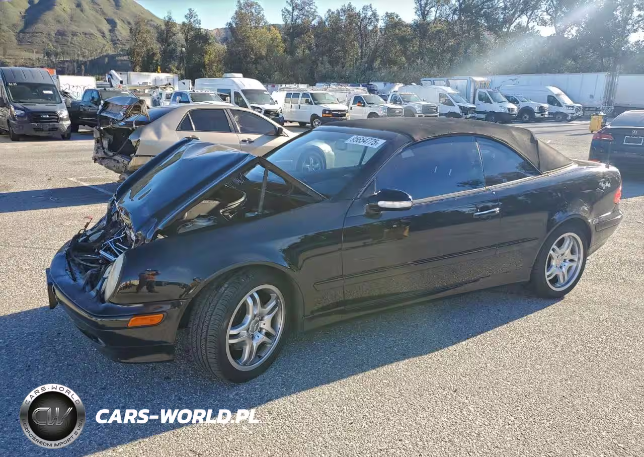 2002 Mercedes-Benz Clk 320