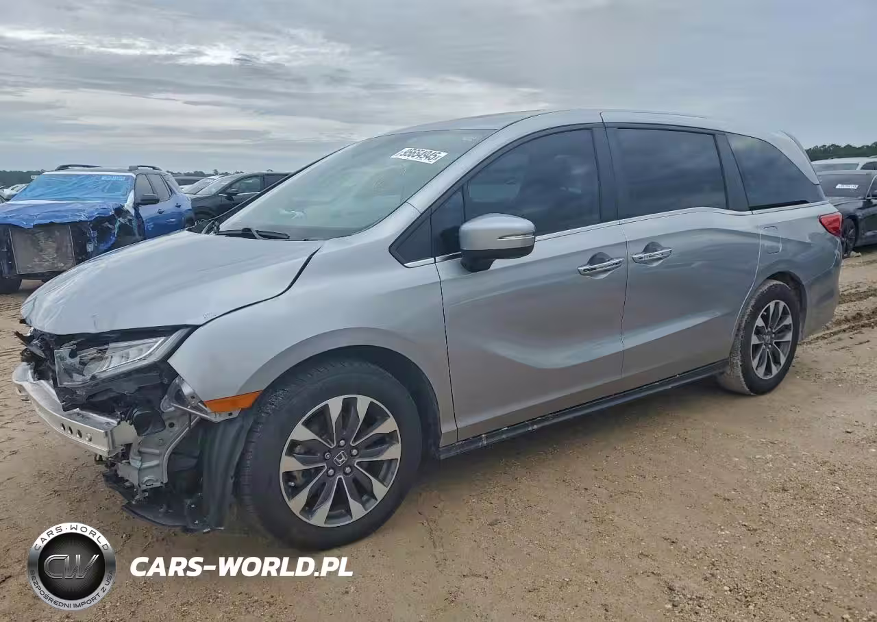 2024 Honda Odyssey Exl