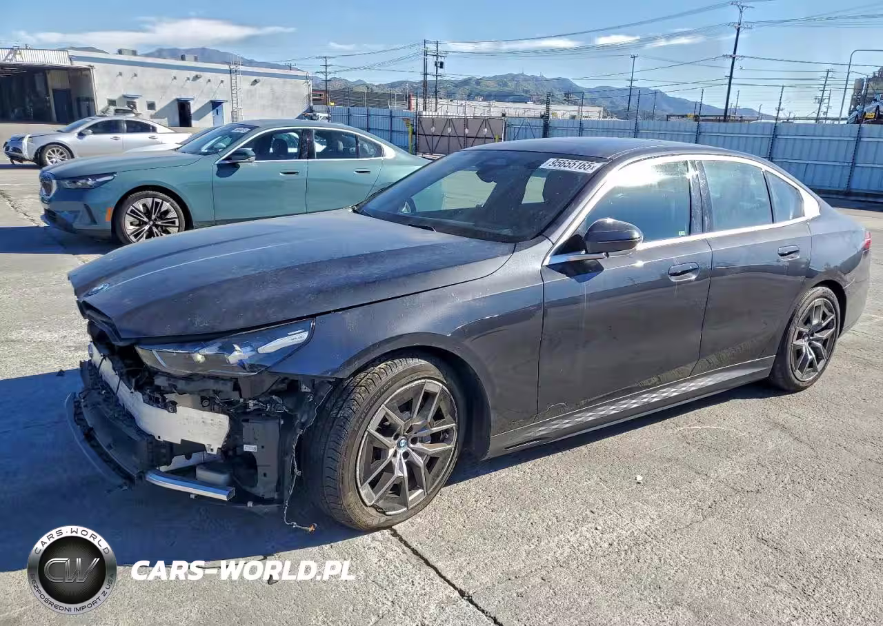 2024 BMW I5 Edrive 40