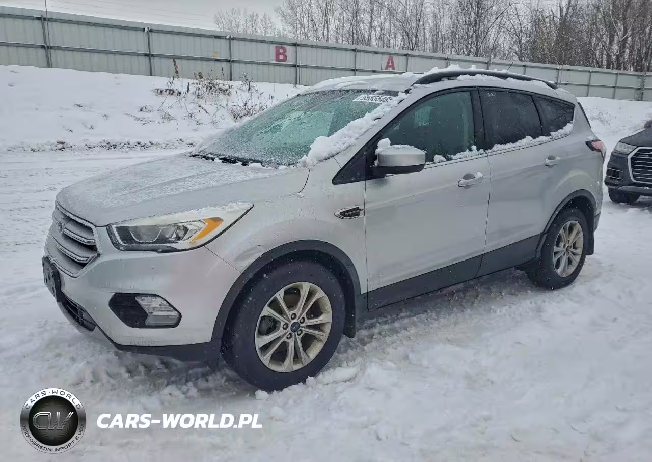 2018 Ford Escape Sel