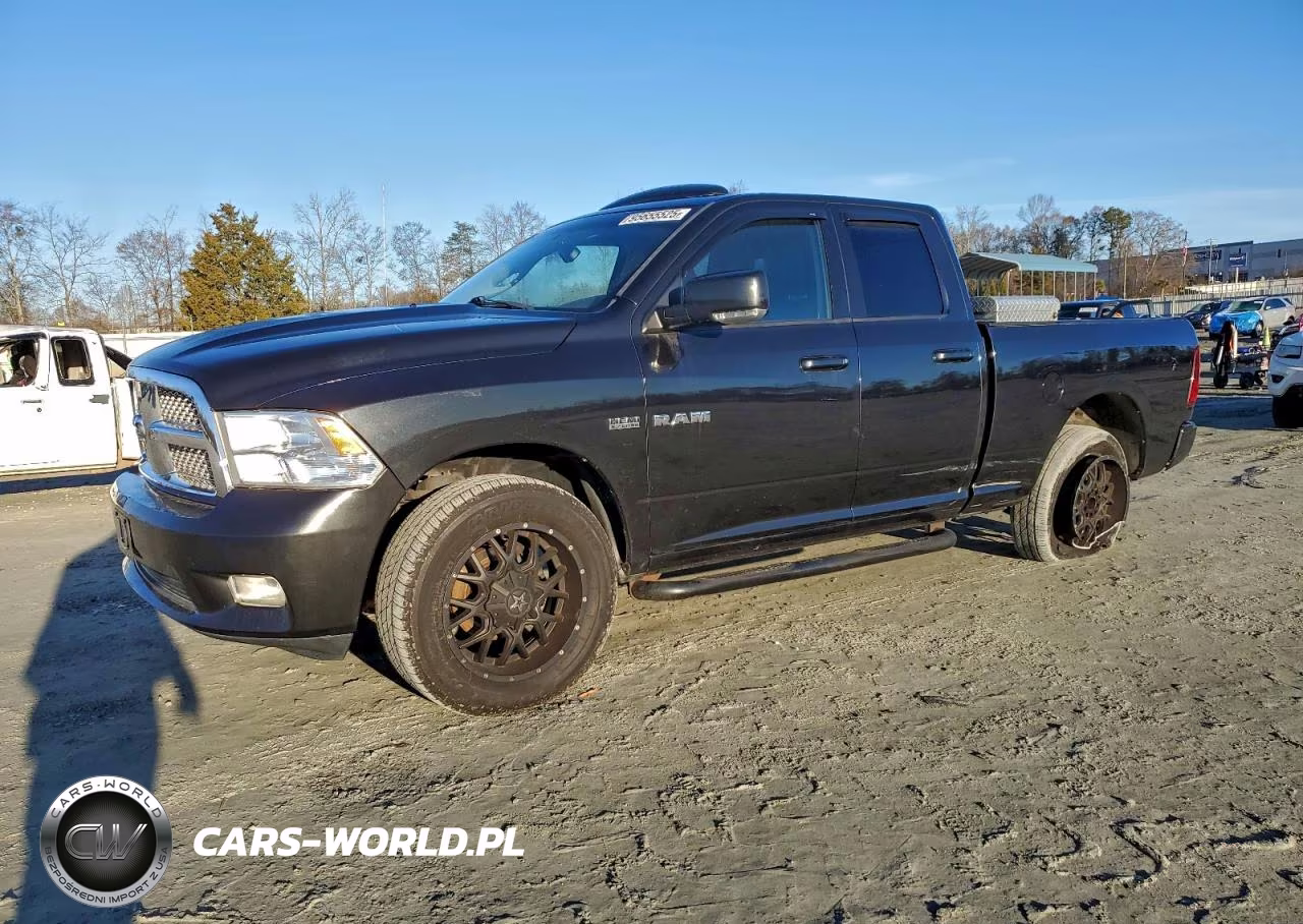 2009 Dodge Ram 1500 – zdjęcie 1 z 12