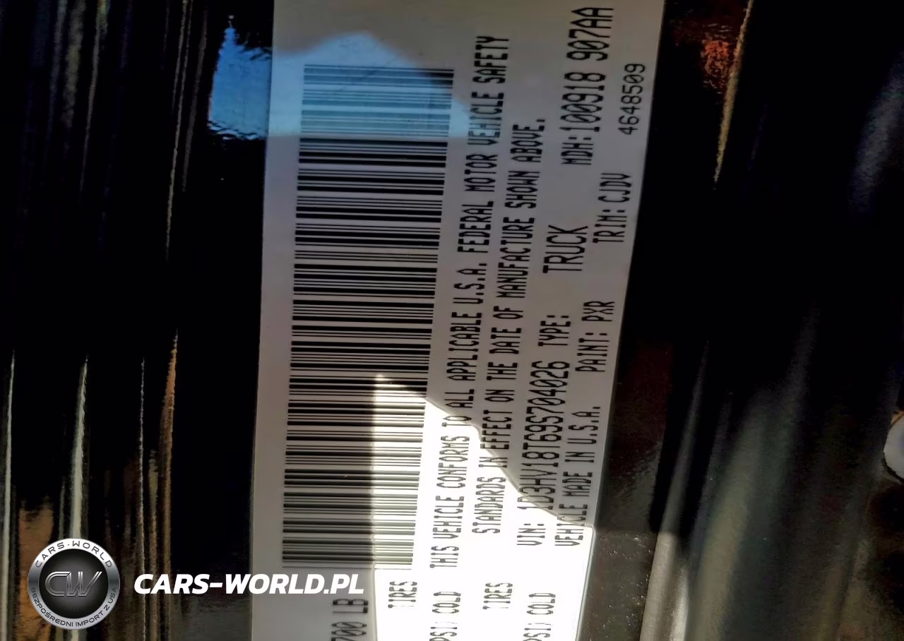2009 Dodge Ram 1500 VIN:1D3HV18T69S704026 - 12