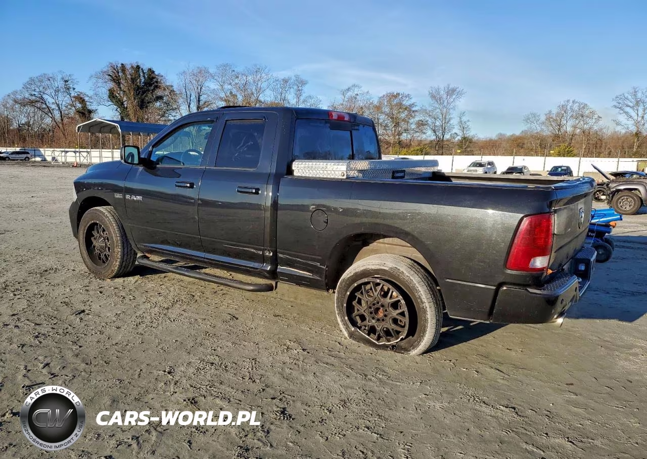2009 Dodge Ram 1500 VIN:1D3HV18T69S704026 - 2
