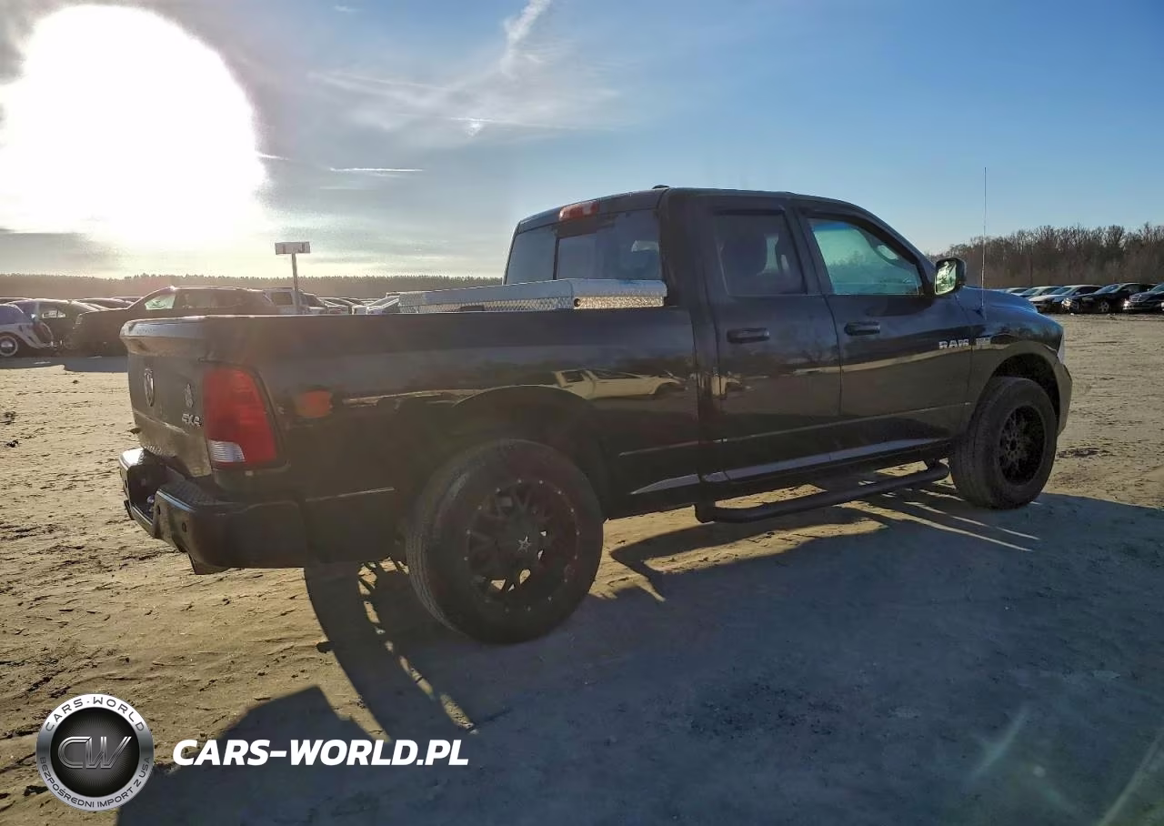 2009 Dodge Ram 1500 VIN:1D3HV18T69S704026 - 3