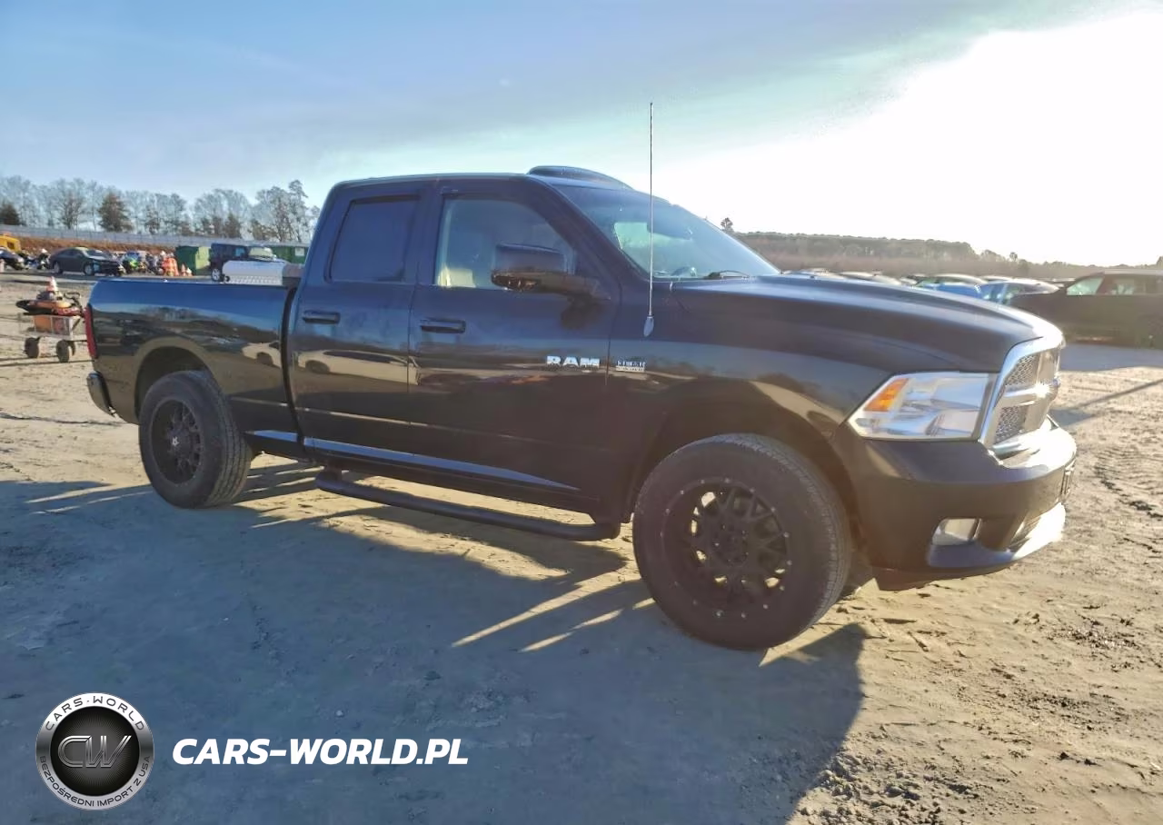 2009 Dodge Ram 1500 VIN:1D3HV18T69S704026 - 4