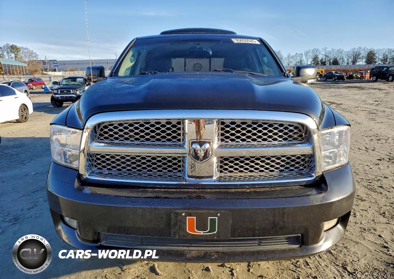 2009 Dodge Ram 1500 VIN:1D3HV18T69S704026 - 5