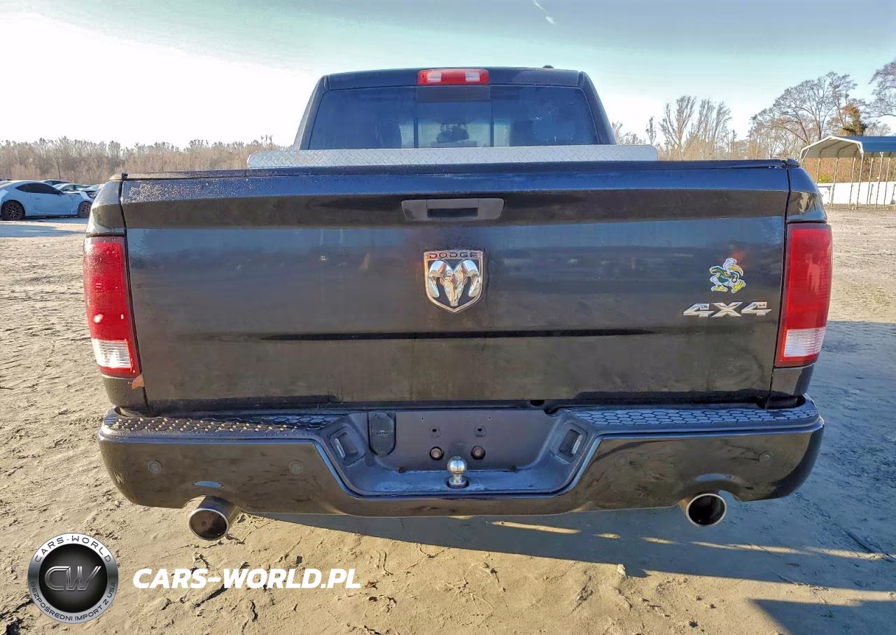 2009 Dodge Ram 1500 VIN:1D3HV18T69S704026 - 6