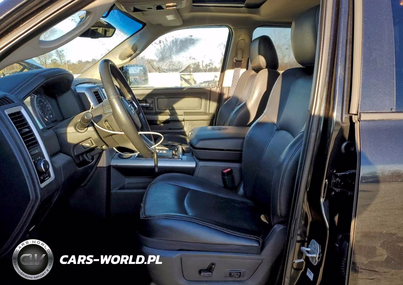 2009 Dodge Ram 1500 VIN:1D3HV18T69S704026 - 7
