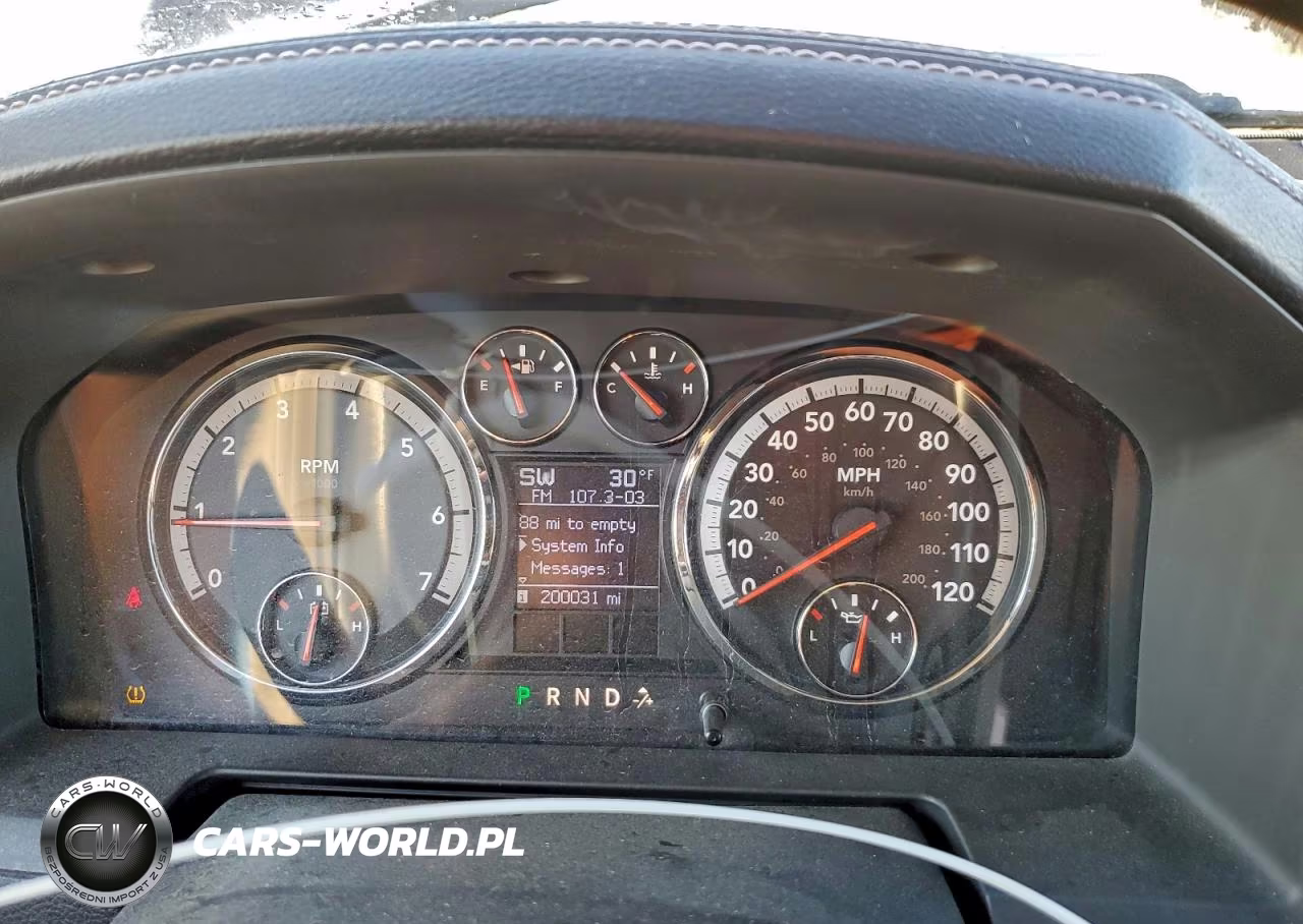2009 Dodge Ram 1500 VIN:1D3HV18T69S704026 - 9