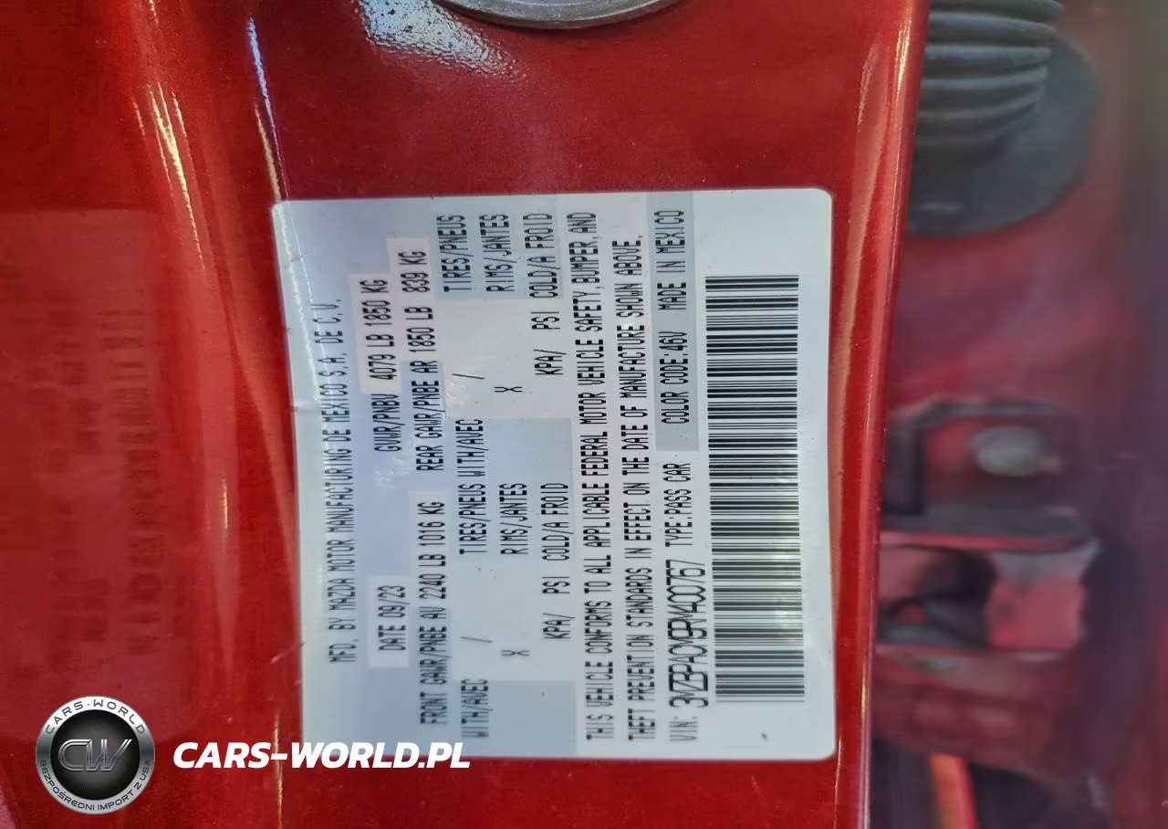 2024 Mazda 3 Preferred VIN:3MZBPACM9RM400767 - 12
