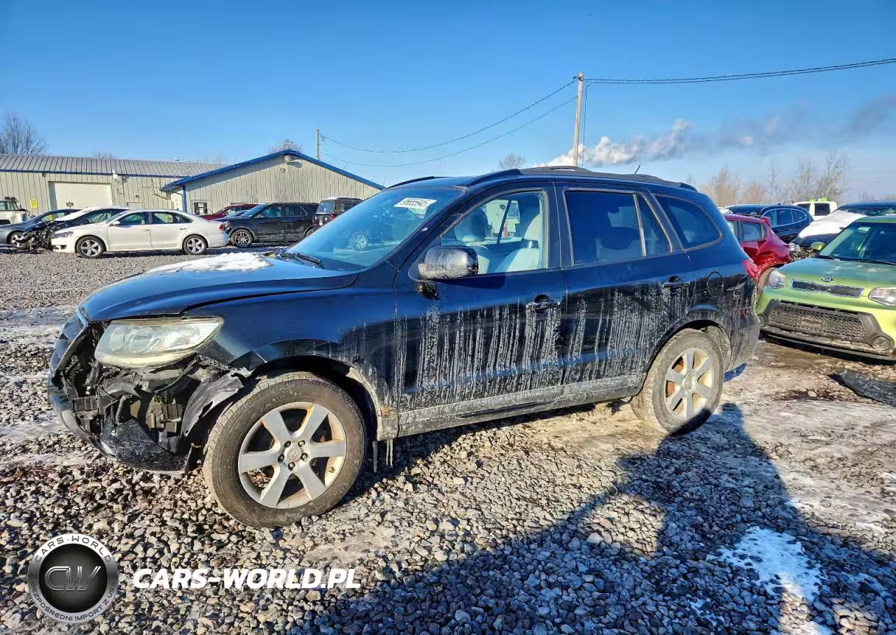 2009 Hyundai Santa Fe Se