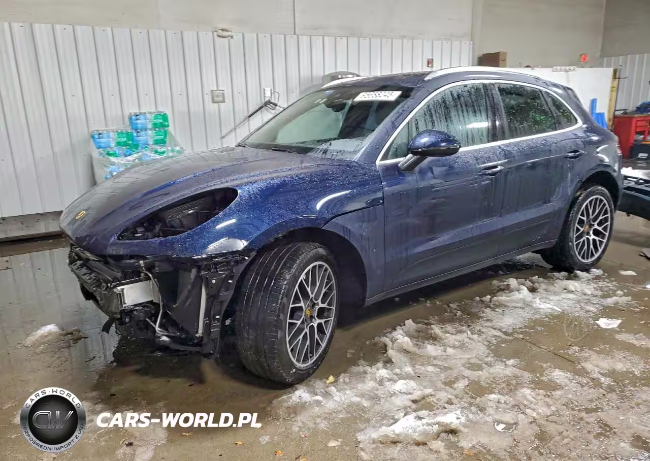 2018 Porsche Macan S