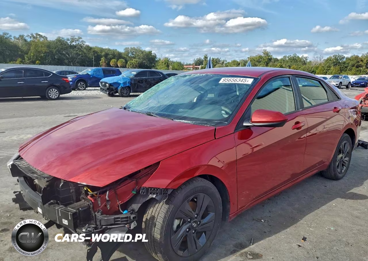 2023 Hyundai Elantra Hybrid Blue – zdjęcie 1 z 13