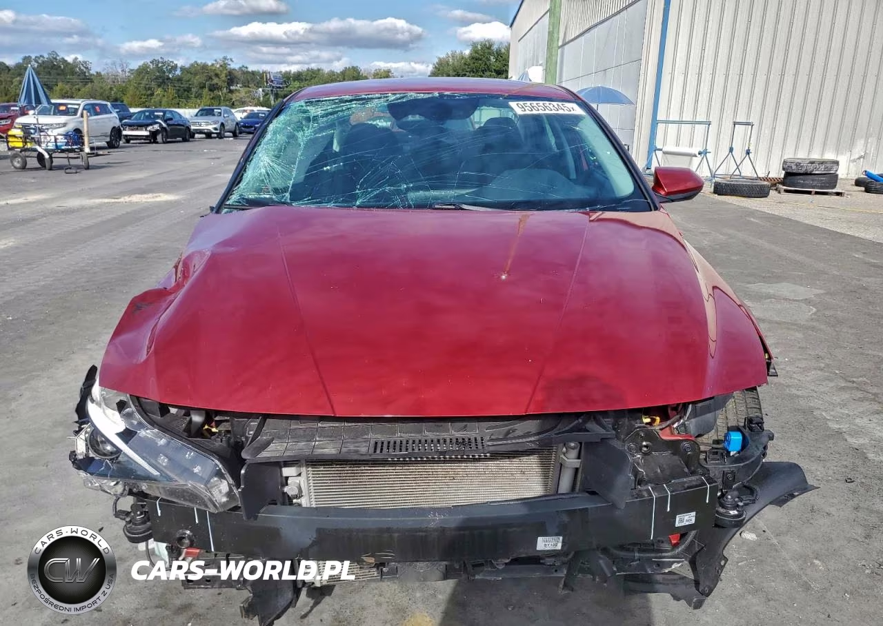 2023 Hyundai Elantra Hybrid Blue VIN:KMHLM4AJ9PU082034 - 5