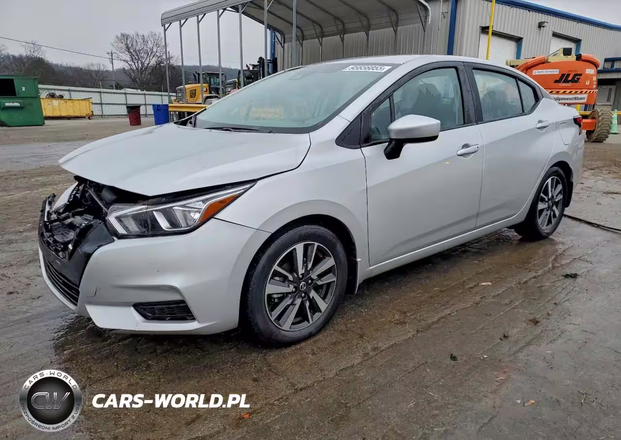 2022 Nissan Versa Sv