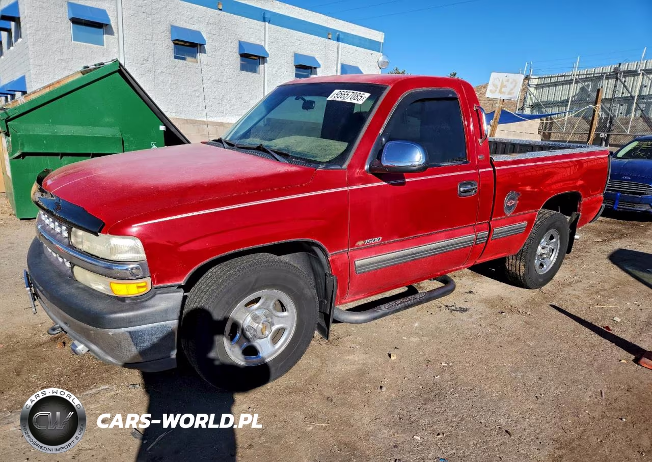 2002 Chevrolet Silverado C1500