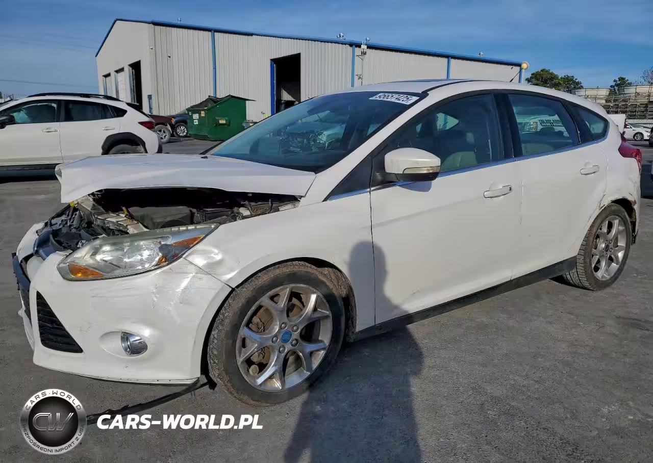 2012 Ford Focus Sel