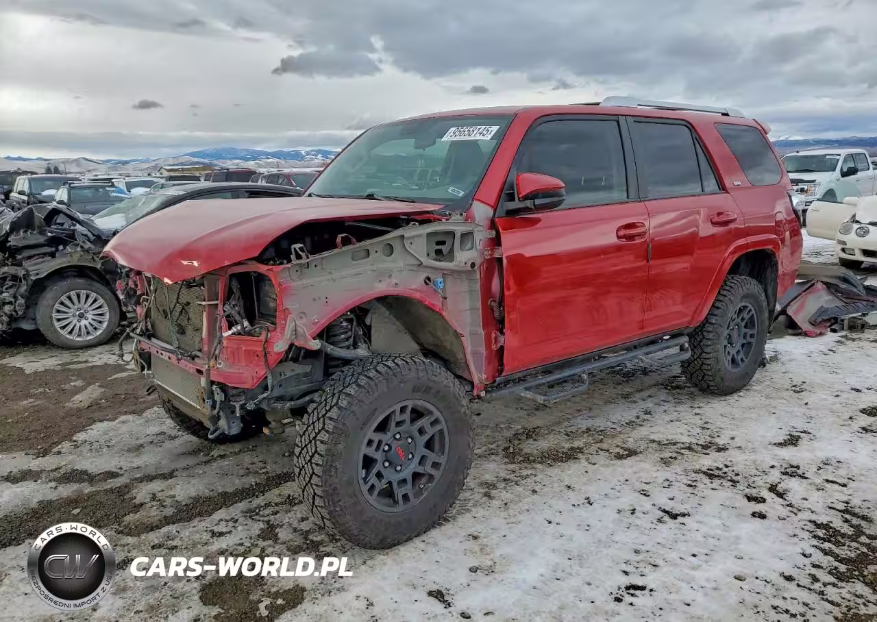2018 Toyota 4Runner Sr5-Sr5 Premium