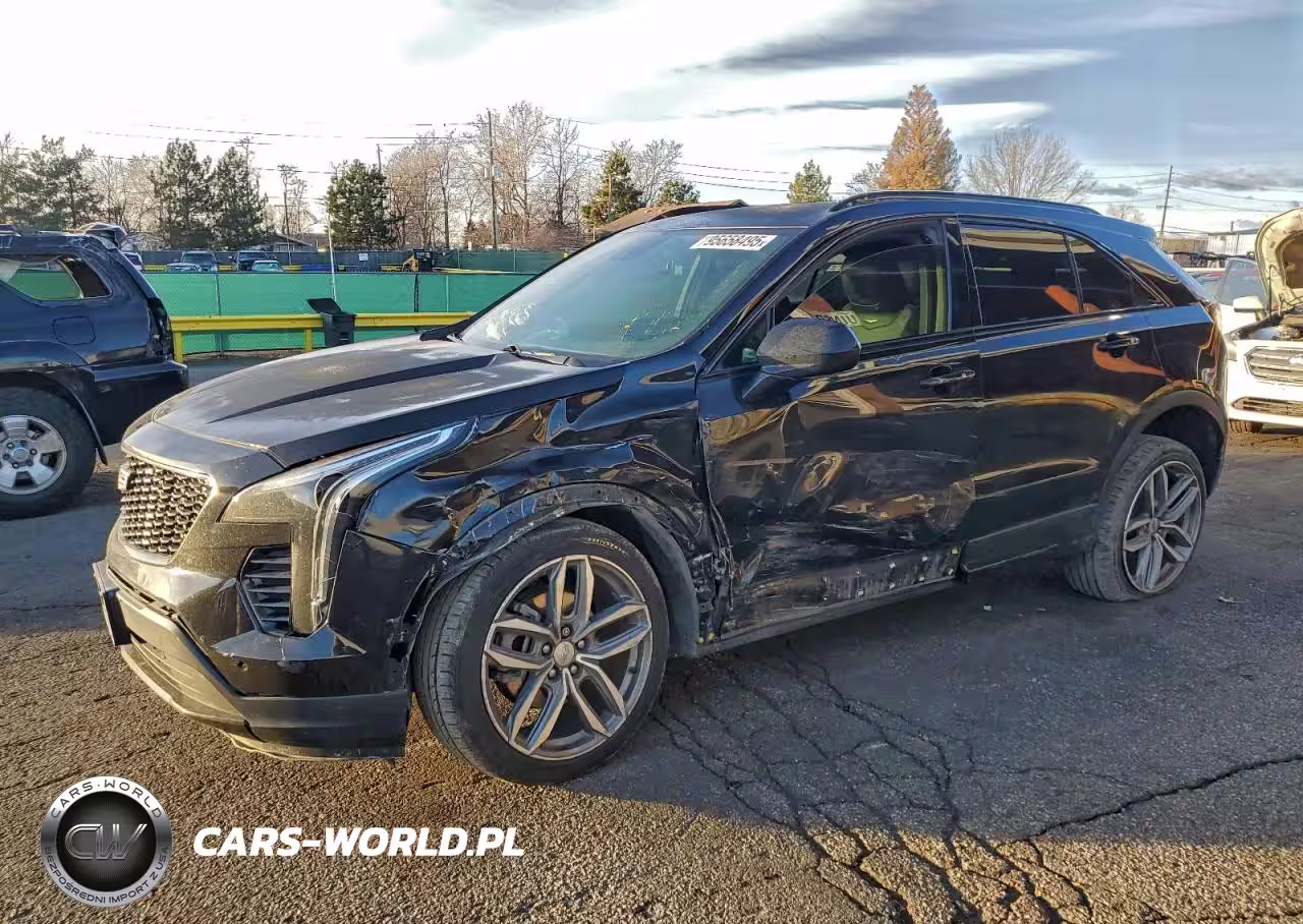 2020 Cadillac Xt4 Sport