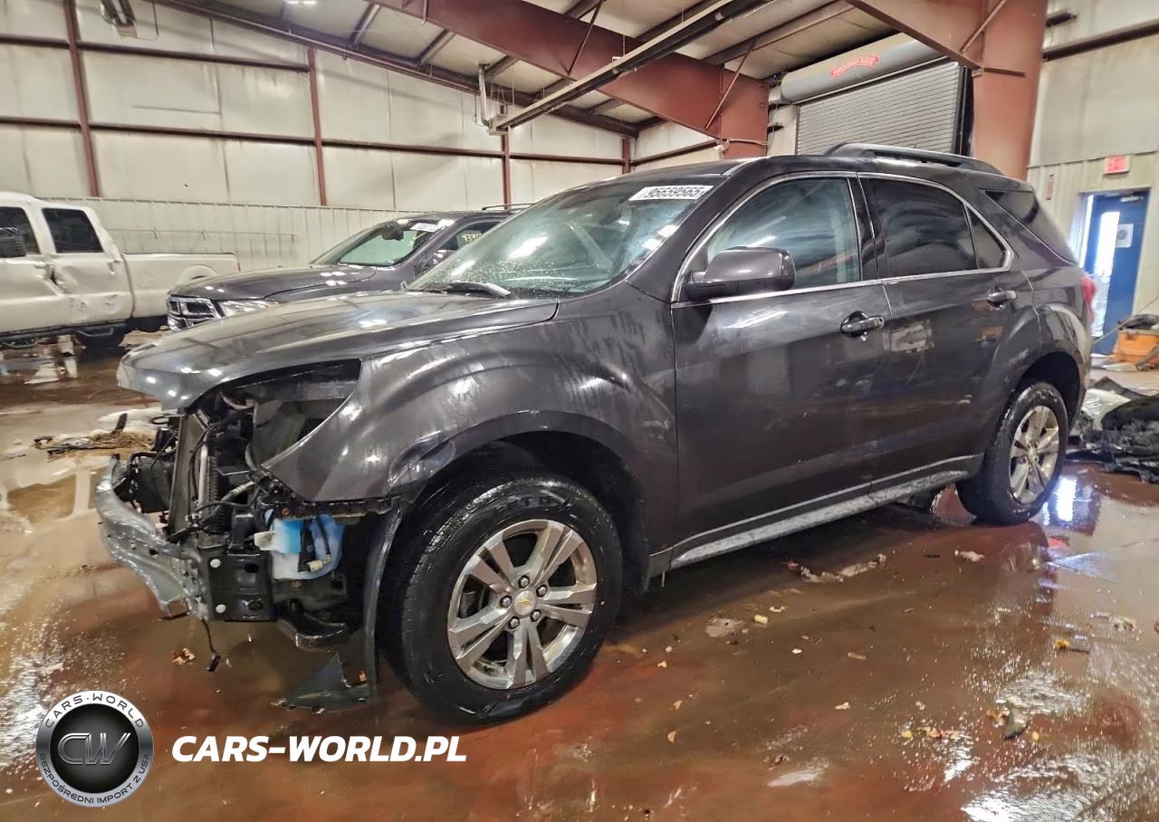 2015 Chevrolet Equinox Lt – zdjęcie 1 z 14
