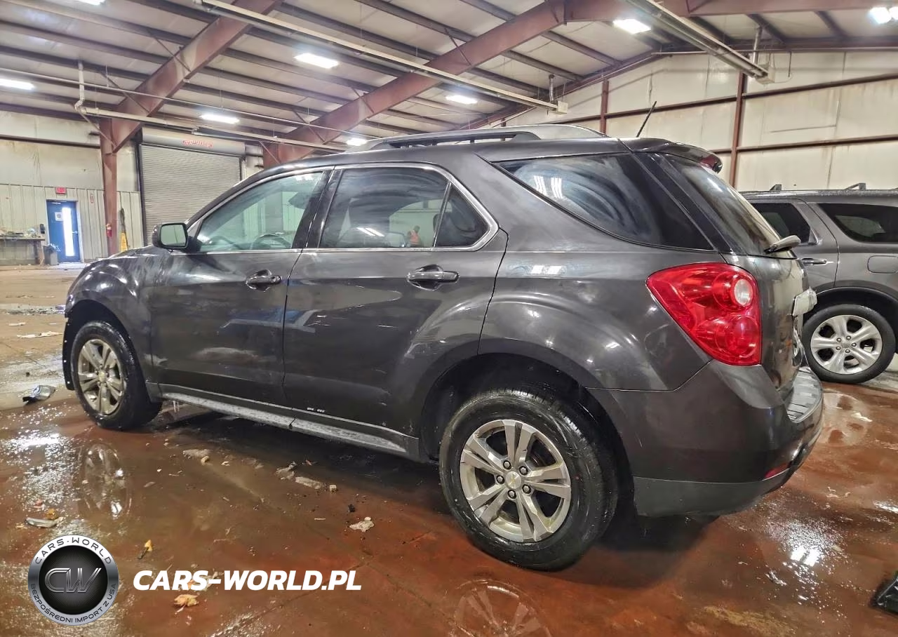 2015 Chevrolet Equinox Lt VIN:1GNALBEK1FZ133038 - 2