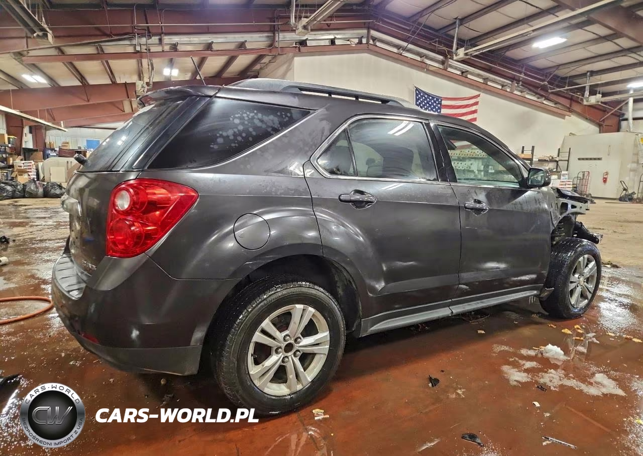 2015 Chevrolet Equinox Lt VIN:1GNALBEK1FZ133038 - 3