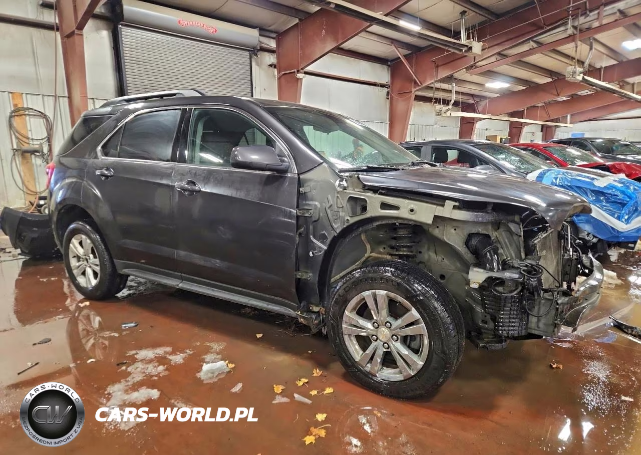 2015 Chevrolet Equinox Lt VIN:1GNALBEK1FZ133038 - 4