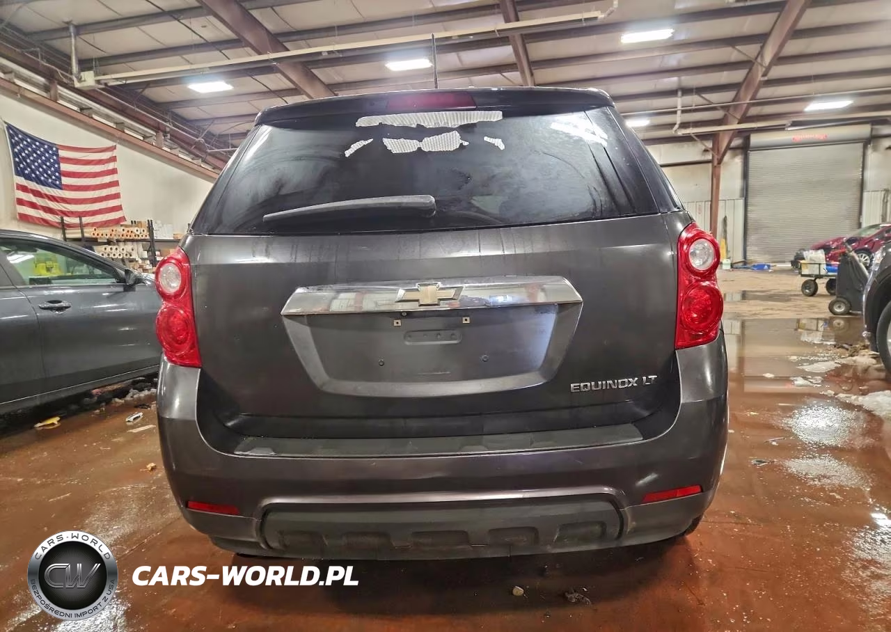 2015 Chevrolet Equinox Lt VIN:1GNALBEK1FZ133038 - 6