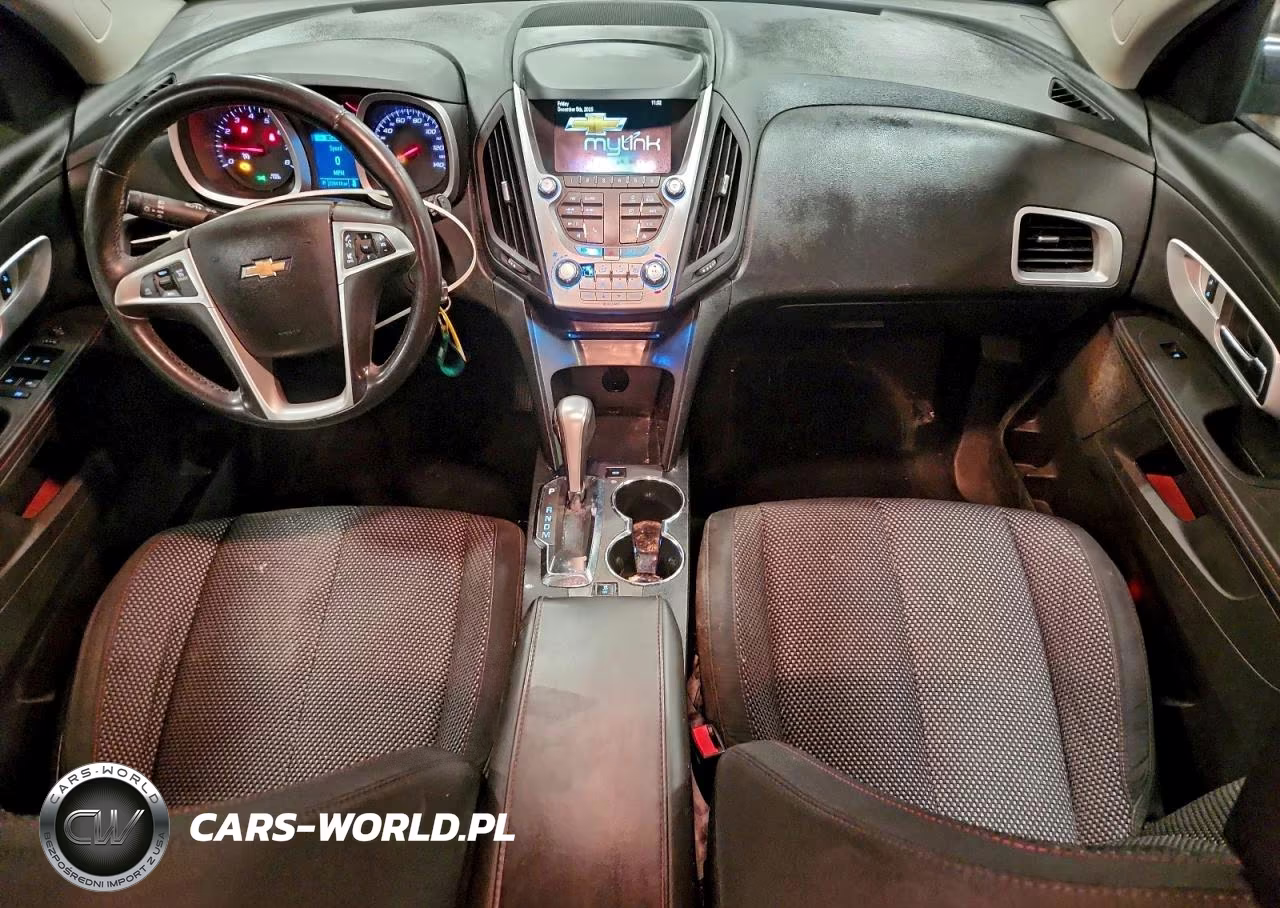 2015 Chevrolet Equinox Lt VIN:1GNALBEK1FZ133038 - 8