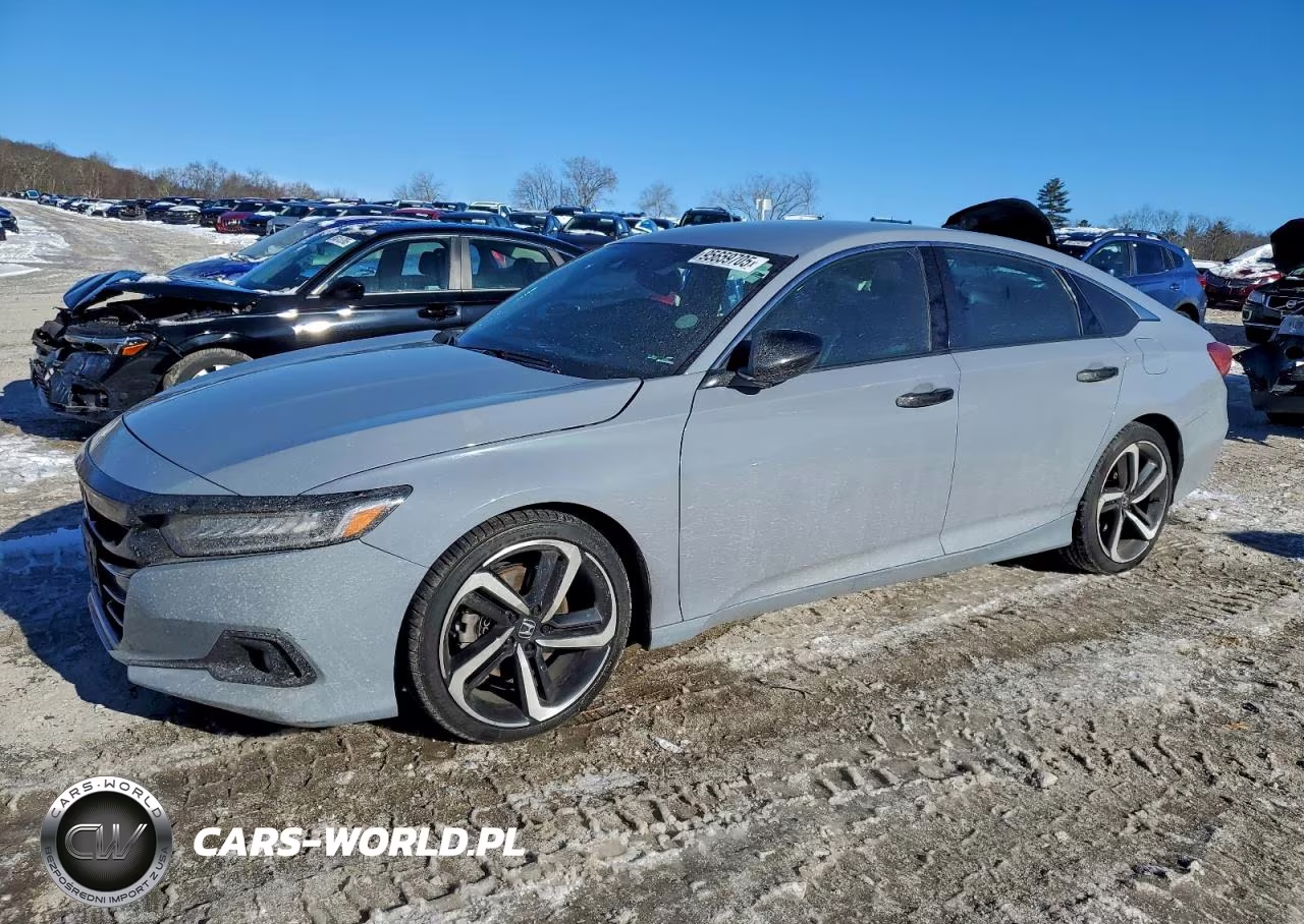 2021 Honda Accord Sport – zdjęcie 1 z 12