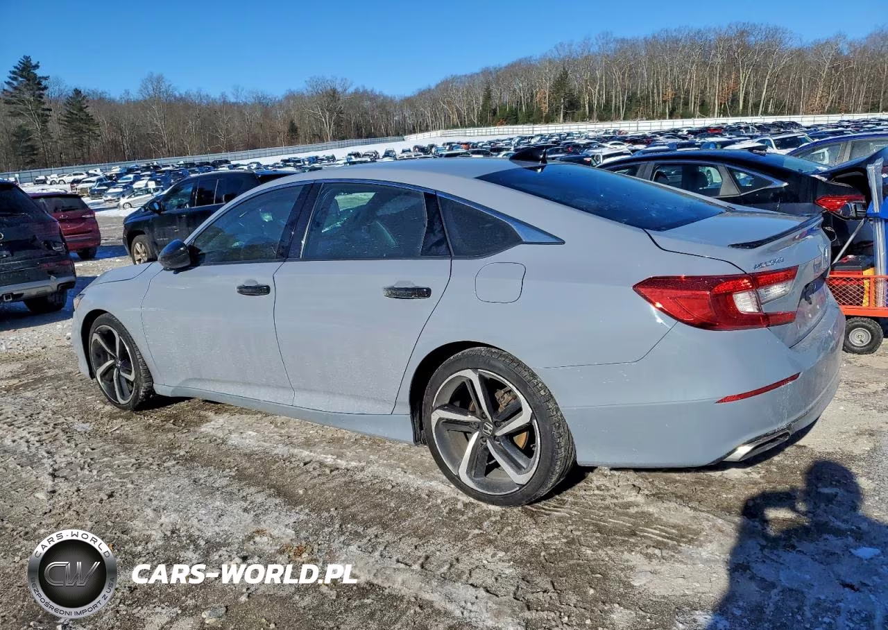 2021 Honda Accord Sport VIN:1HGCV1F35MA006030 - 2