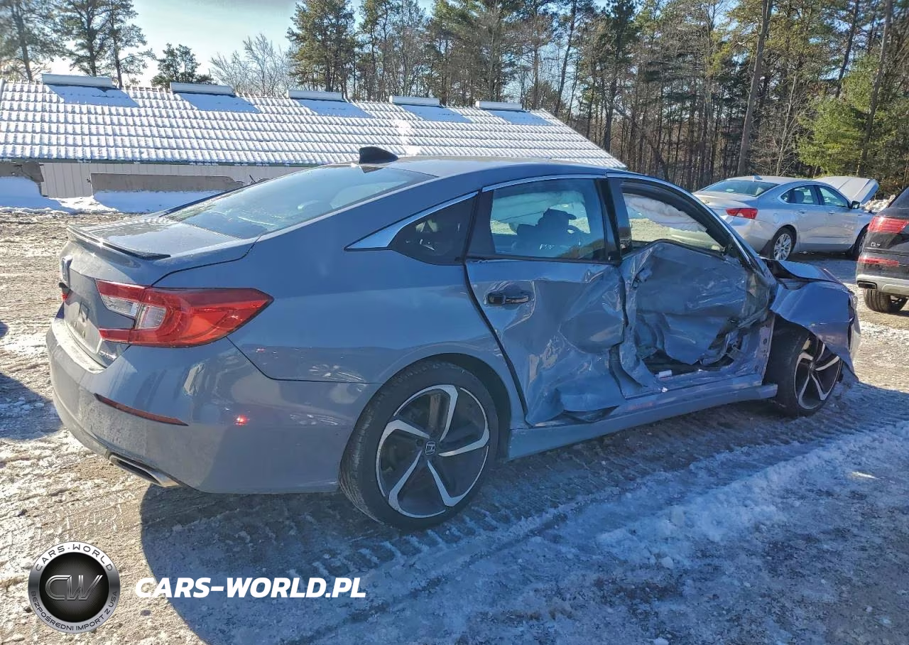 2021 Honda Accord Sport VIN:1HGCV1F35MA006030 - 3