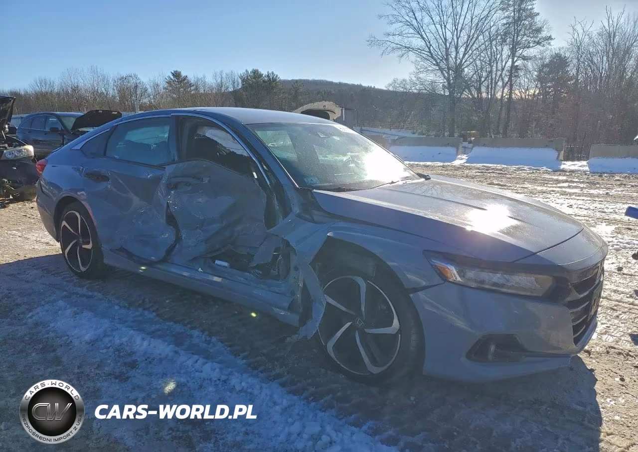 2021 Honda Accord Sport VIN:1HGCV1F35MA006030 - 4