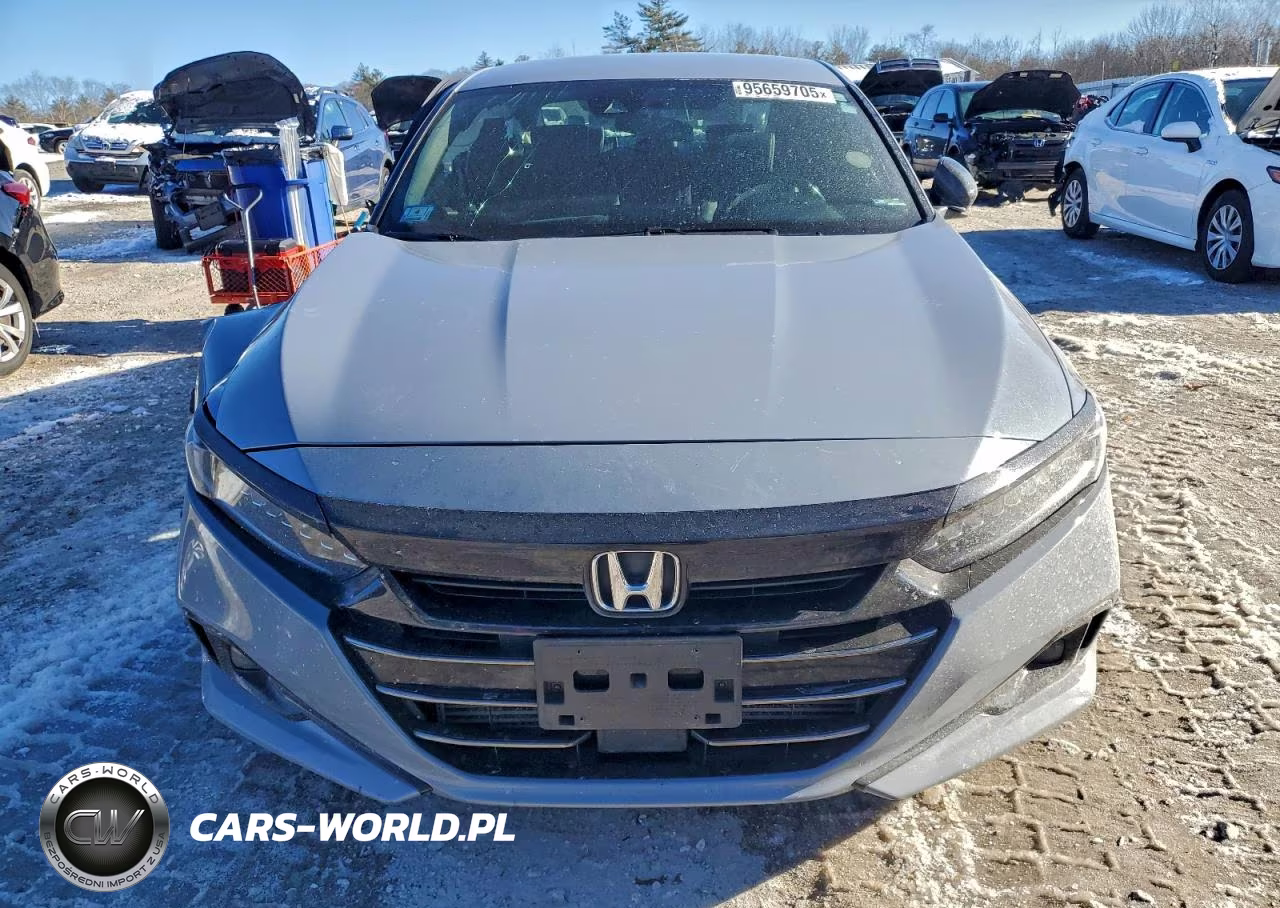 2021 Honda Accord Sport VIN:1HGCV1F35MA006030 - 5