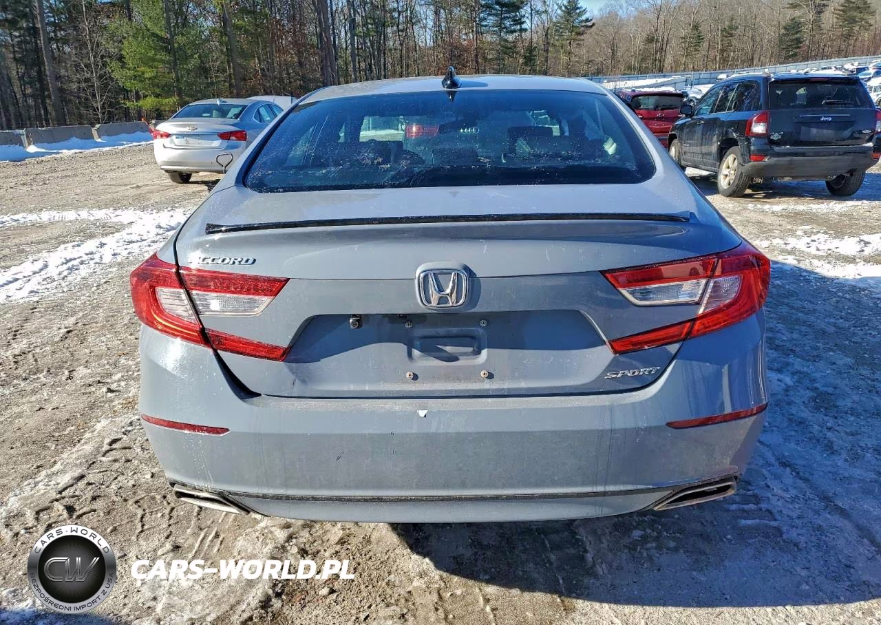 2021 Honda Accord Sport VIN:1HGCV1F35MA006030 - 6