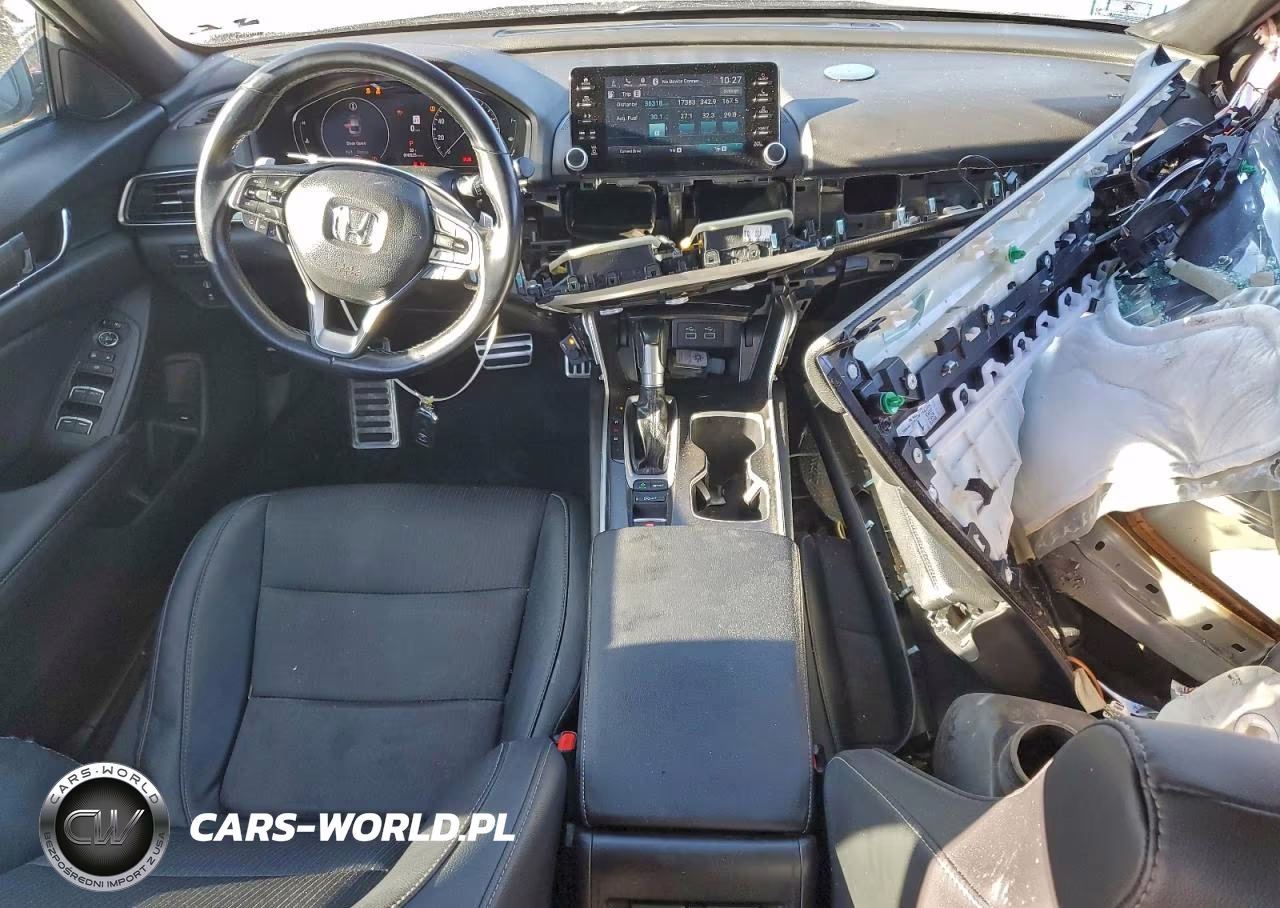 2021 Honda Accord Sport VIN:1HGCV1F35MA006030 - 8