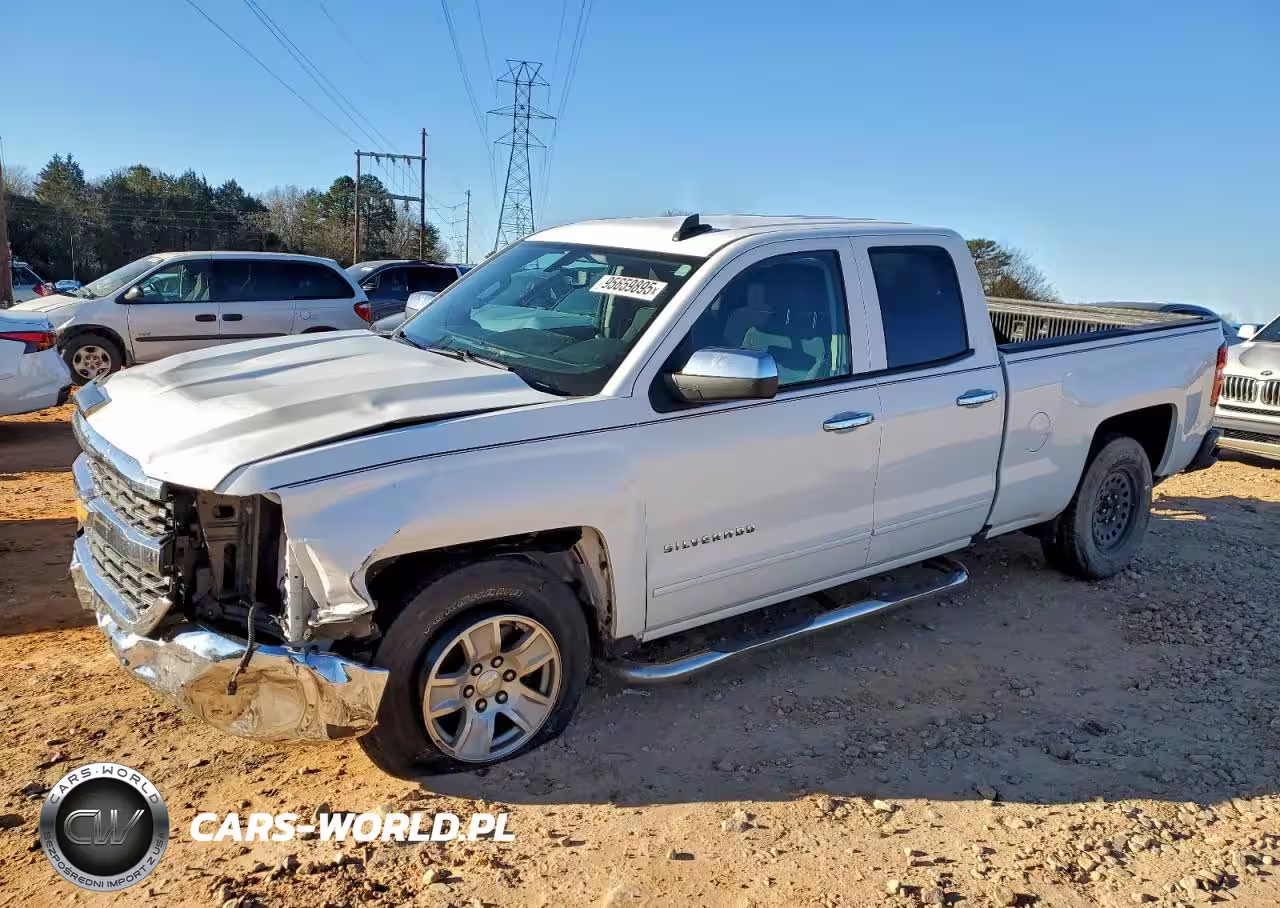 2018 Chevrolet Silverado C1500 Lt