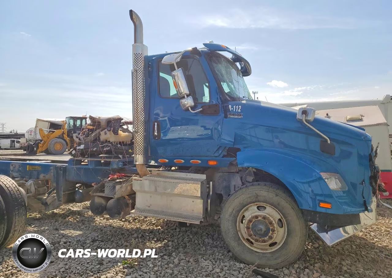 2023 International Hx620 Truck Cab And Chassis – zdjęcie 1 z 10
