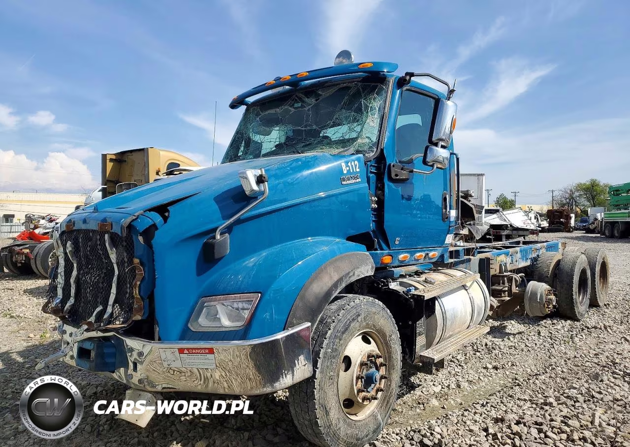 2023 International Hx620 Truck Cab And Chassis VIN:3HTPCAPT8PN260078 - 2