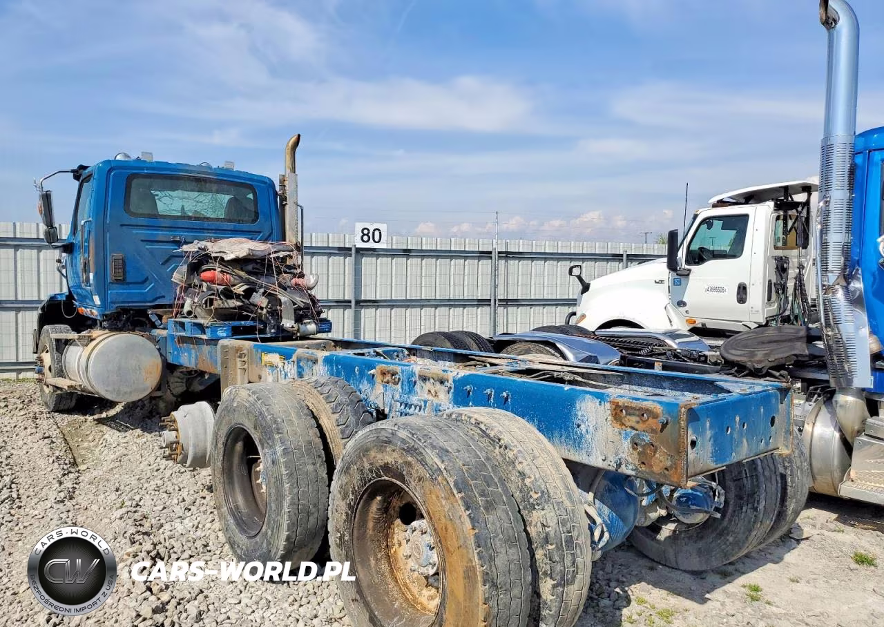 2023 International Hx620 Truck Cab And Chassis VIN:3HTPCAPT8PN260078 - 3