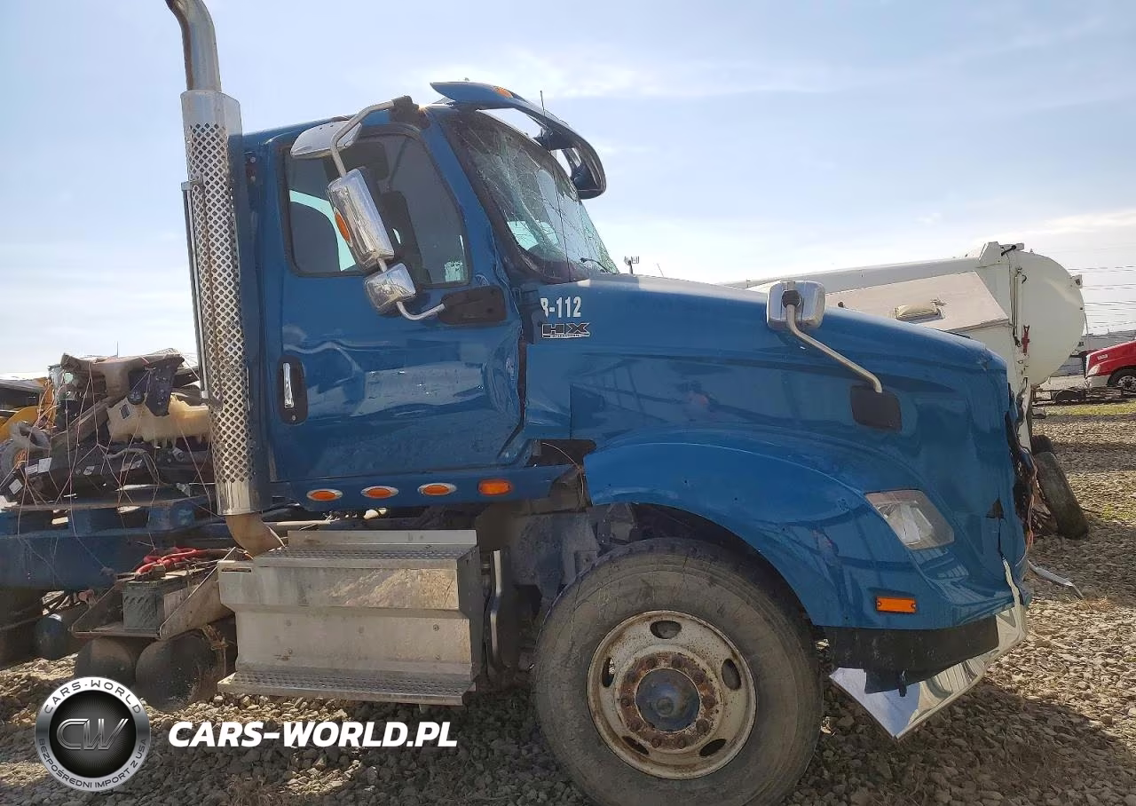 2023 International Hx620 Truck Cab And Chassis VIN:3HTPCAPT8PN260078 - 9