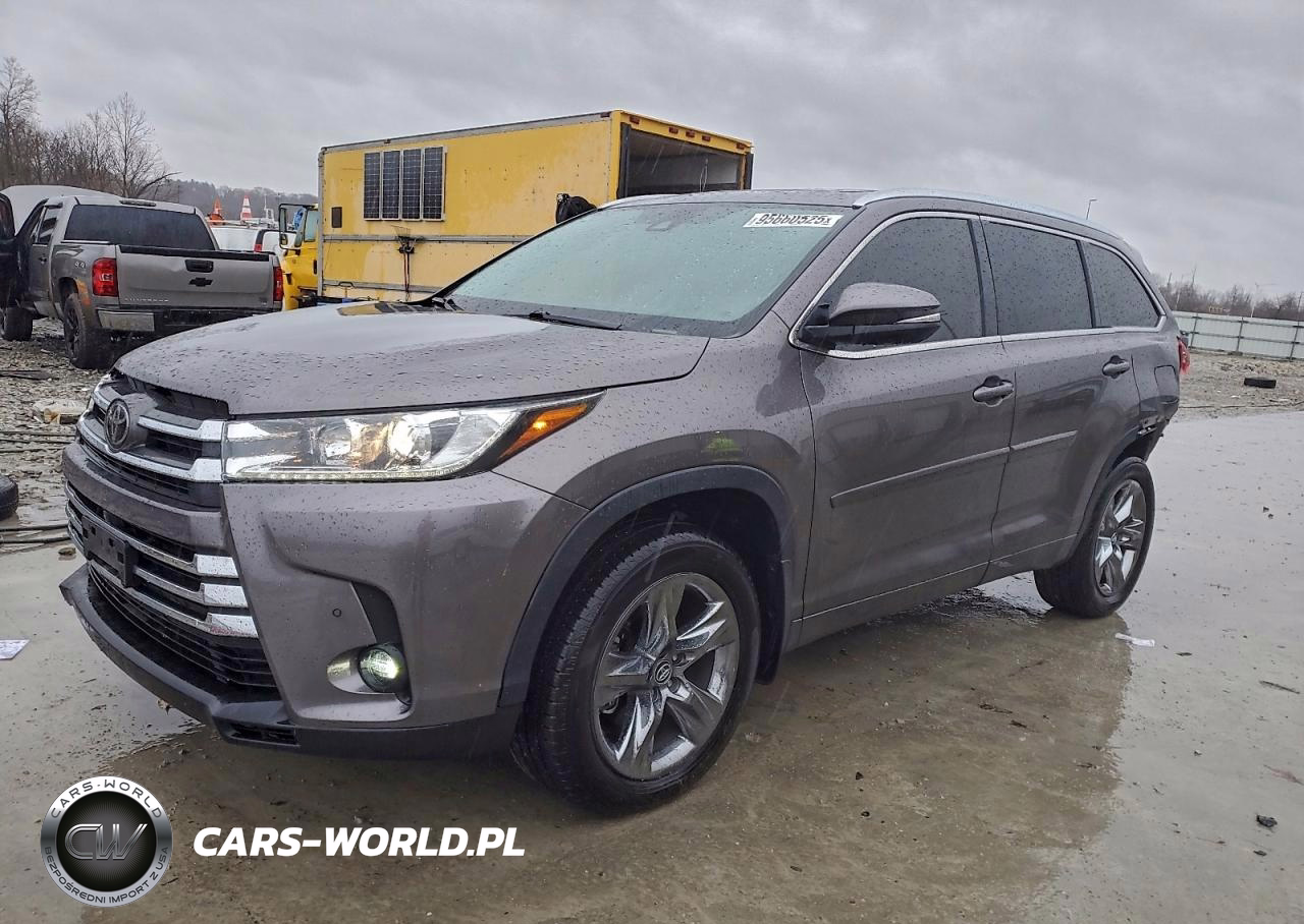 2019 Toyota Highlander Limited