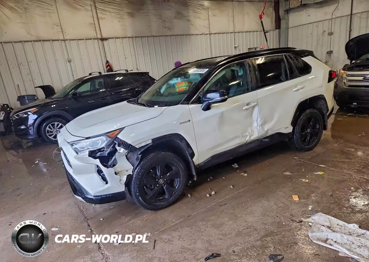 2021 Toyota Rav4 Xse